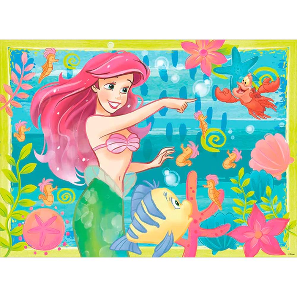 Foto 3 pulgar | Rompecabezas Disney: Ariel 500 Piezas Ravensburger