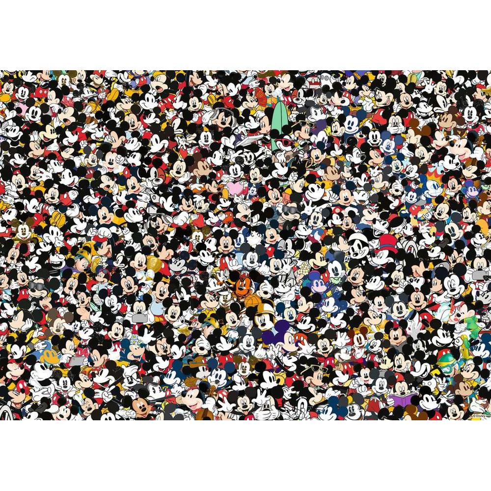 Foto 2 | Rompecabezas Challenge Mickey 1000 Piezas Ravensburger