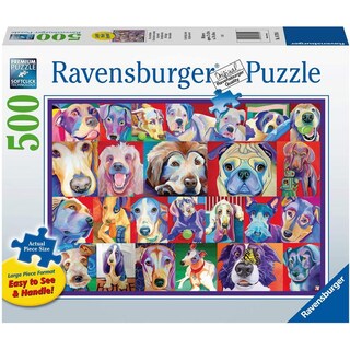 Foto 1 | Rompecabezas de Mascotas Ravensburger 500 Piezas