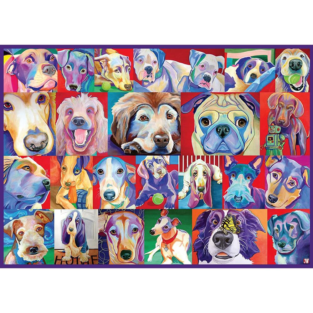 Foto 2 | Rompecabezas de Mascotas Ravensburger 500 Piezas