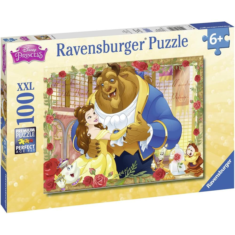 Foto 3 pulgar | Rompecabezas de La Bella y La Bestia Ravensburger 100 Piezas