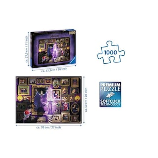 Foto 3 | Rompecabezas Disney Villanos Evil Queen Ravensburger 1000 Piezas