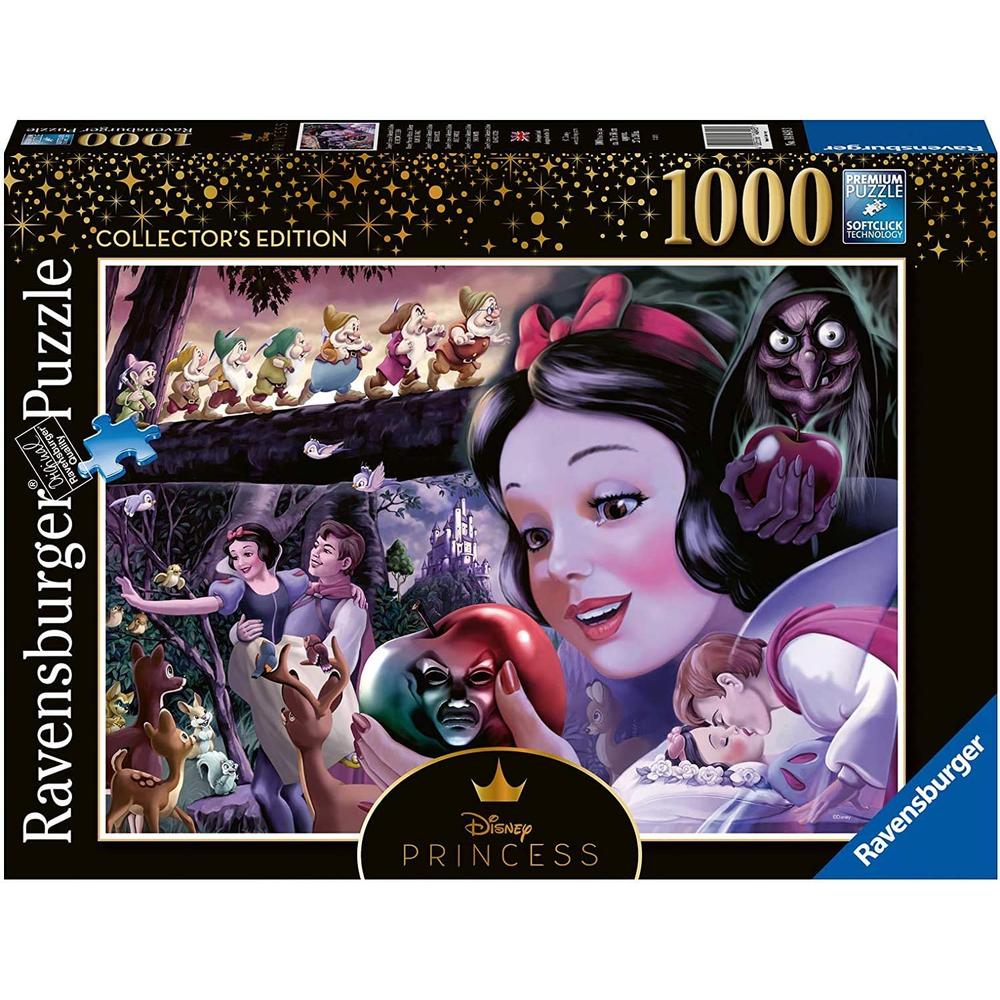 Rompecabezas Ravensburger Heroínas Disney Blanca Nieves 1000 Piezas