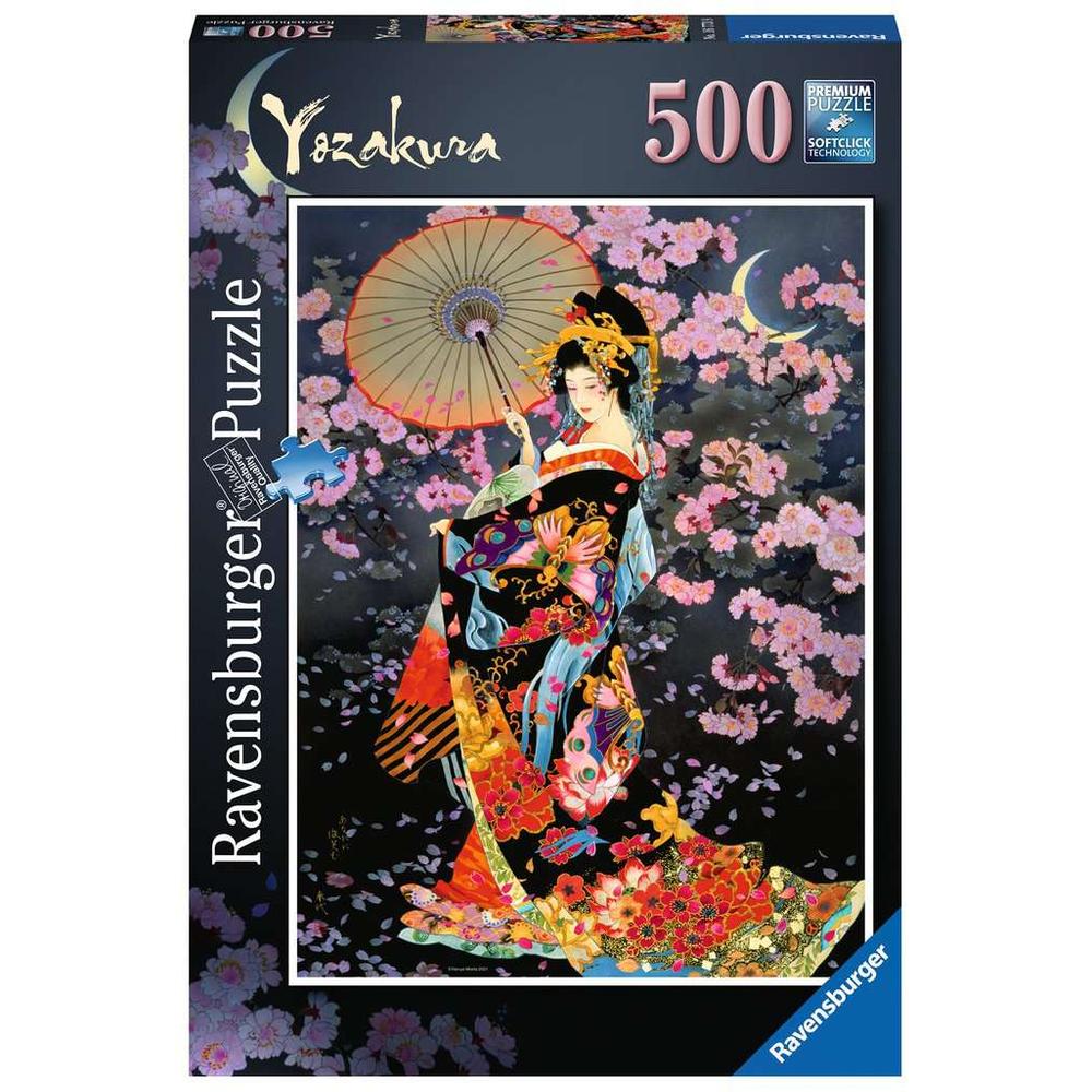 Foto 1 | Rompecabezas Ravensburger Yozakura 500 Piezas