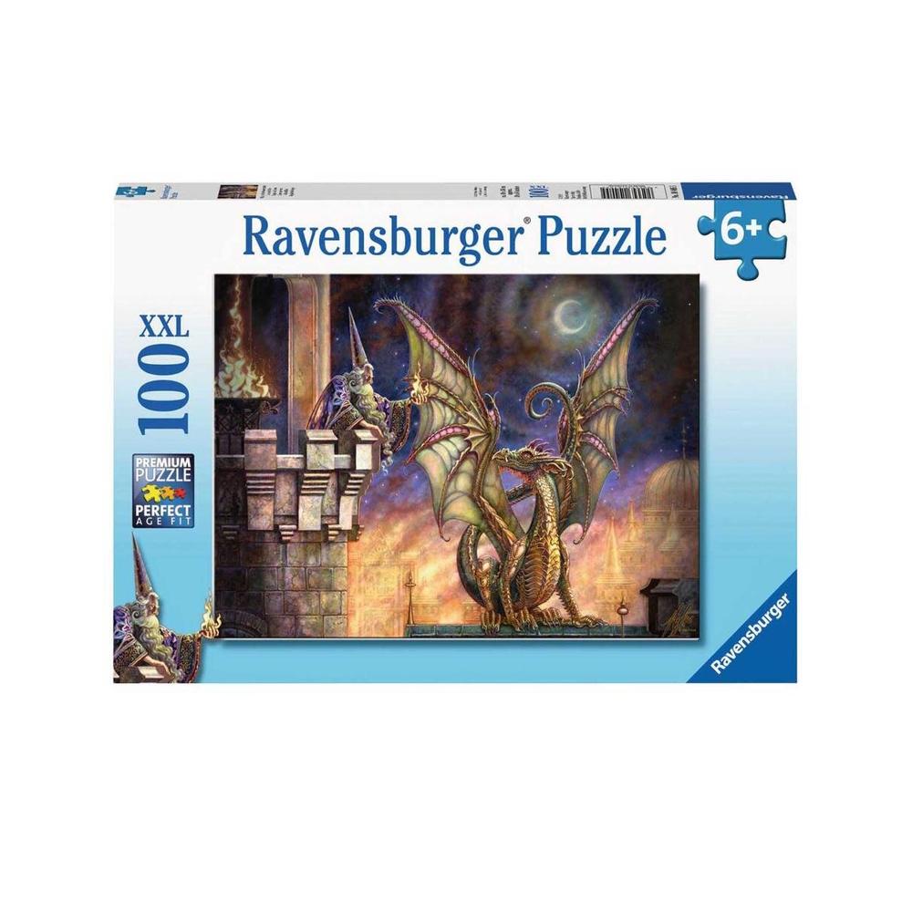 Foto 2 pulgar | Rompecabezas Ravensburger Los Tesoros del Dragón 100 Piezas