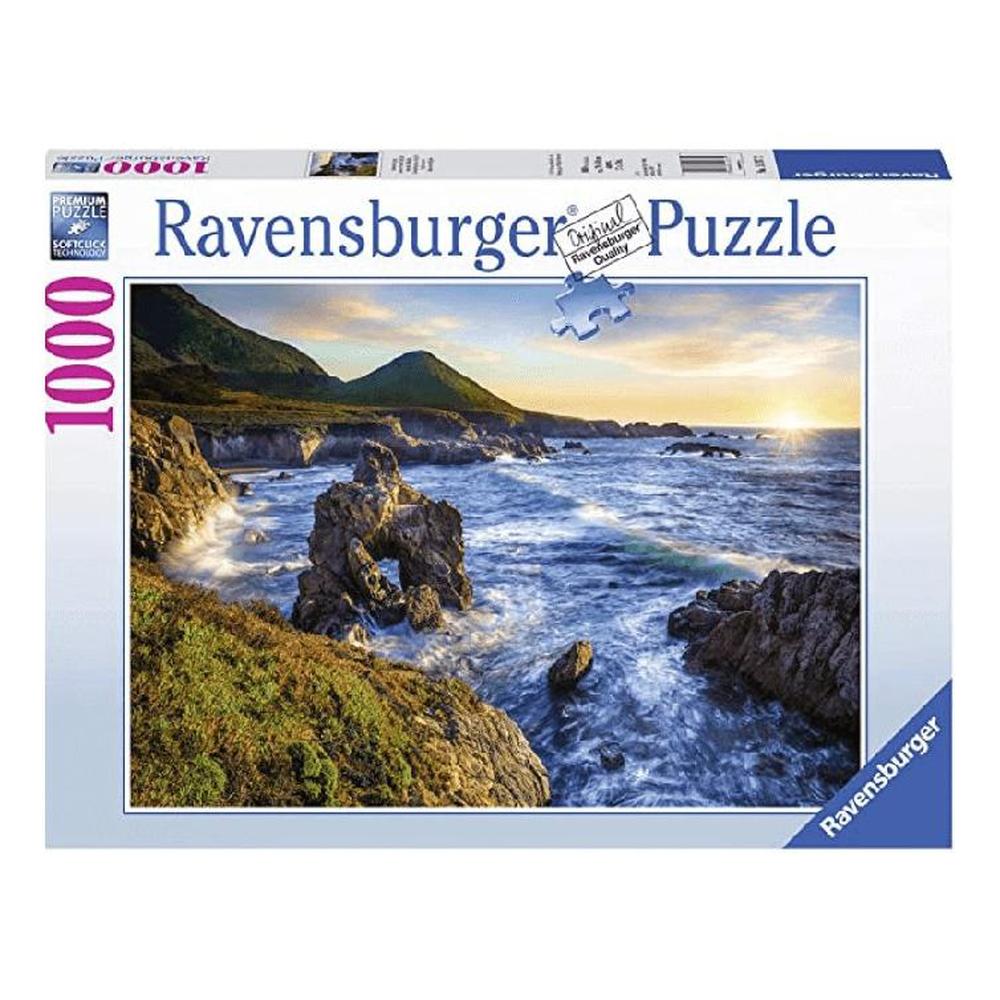 Rompecabezas Atardecer En La Playa De 1000 Piezas Ravensburger