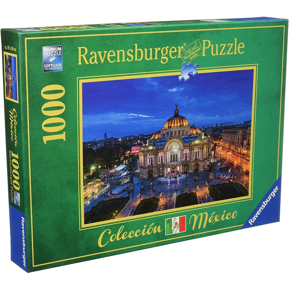 Foto 2 pulgar | Rompecabezas Ravensburger Palacio de Bellas Artes 1,000 Piezas