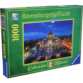 Foto 1 | Rompecabezas Ravensburger Palacio de Bellas Artes 1,000 Piezas