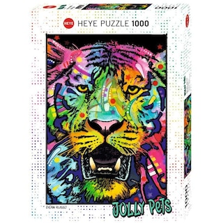 Foto 1 | Rompecabezas Heye Jolly Pets Tigre 1000 Piezas