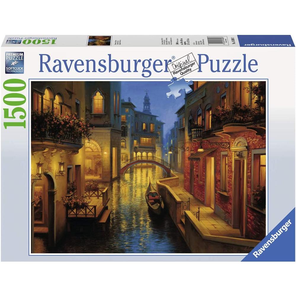 Foto 2 pulgar | Rompecabezas Ravensburger Aguas de Venecia 1,500 Piezas