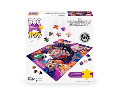 Foto 2 | Rompecabezas Funko F-0023 Multicolor Guardianes de la Galaxia 500 Piezas