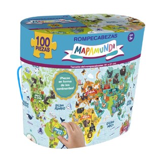 Foto 4 | Mapa Mundial Storyland Gigante para Niños