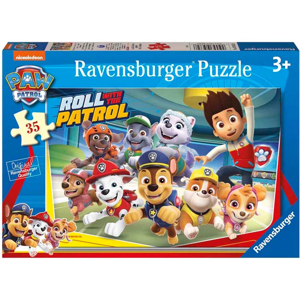 Foto 2 pulgar | Rompecabezas Ravensburger Paw Patrol Multicolor 35 Piezas