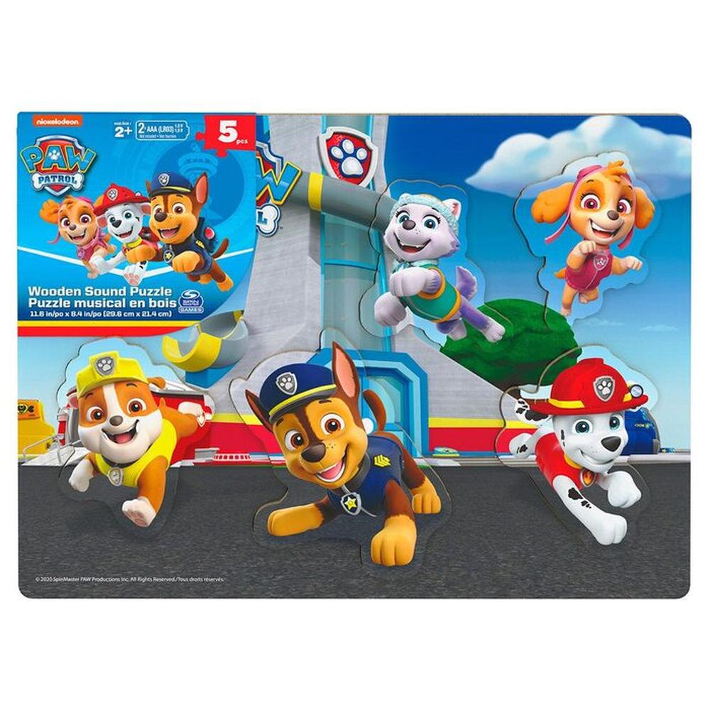 Foto 2 | Rompecabezas Ravensburger Paw Patrol Multicolor 35 Piezas