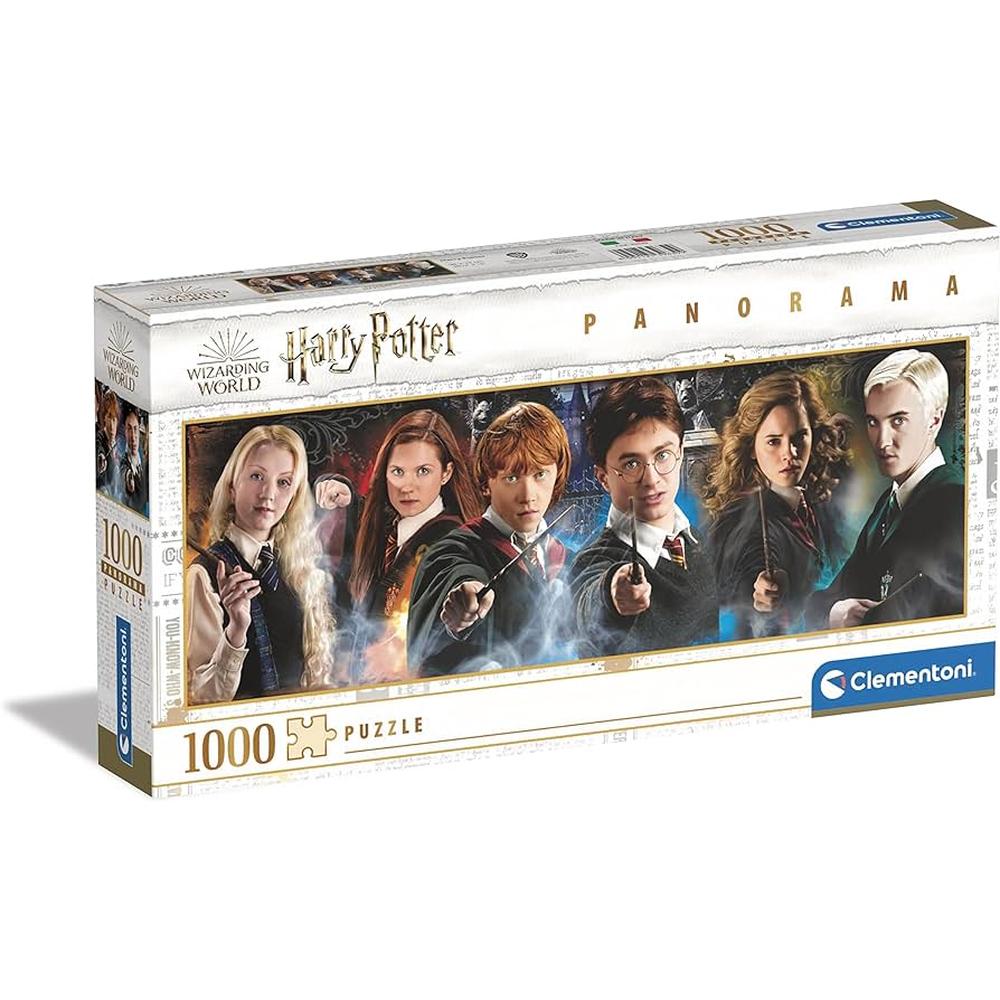 Rompecabezas Panorama Harry Potter Jóvenes Magos 1000 Piezas