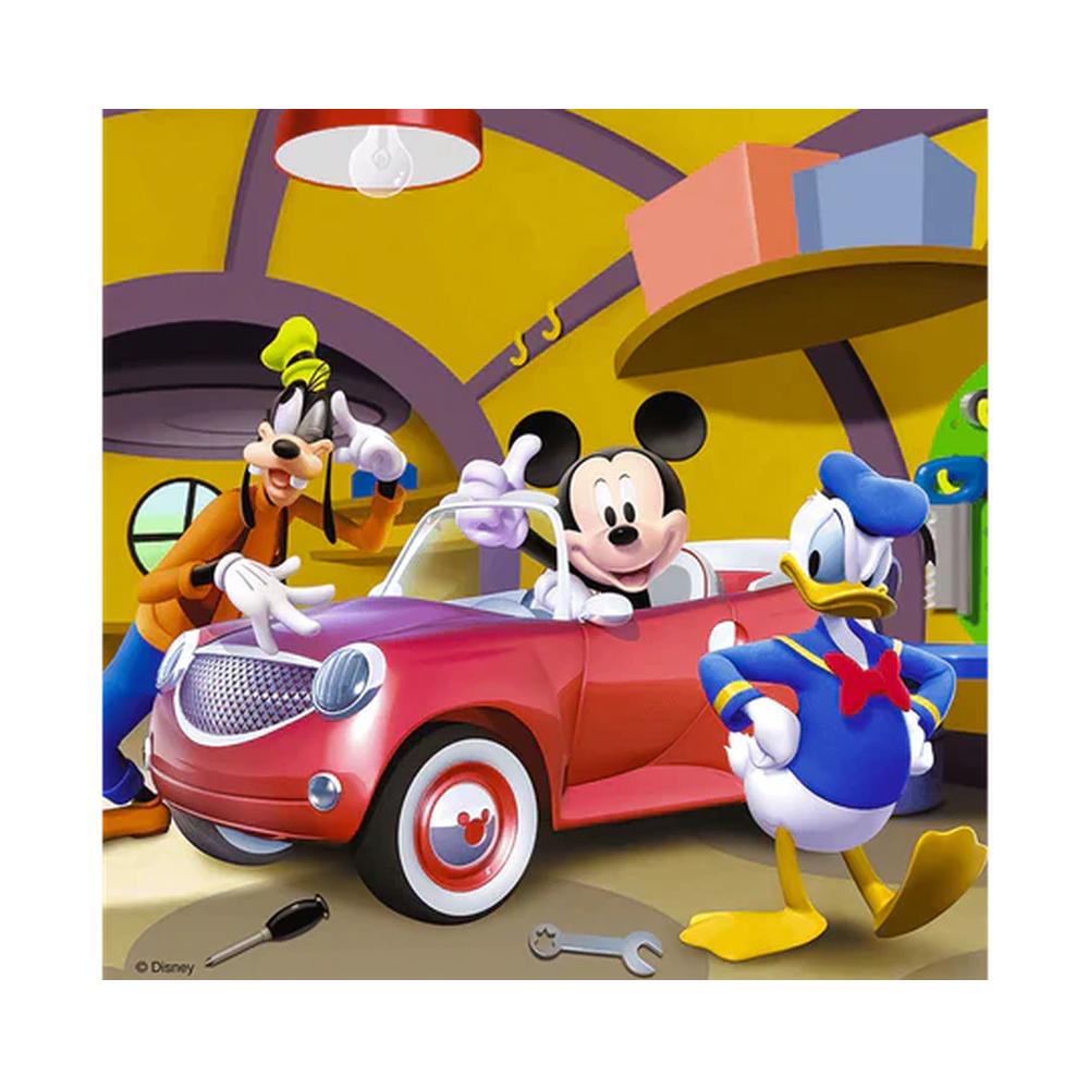 Foto 3 pulgar | Rompecabezas Ravensburger 3 en 1 Todo Mundo Ama a Mickey 49 Piezas Cada Uno