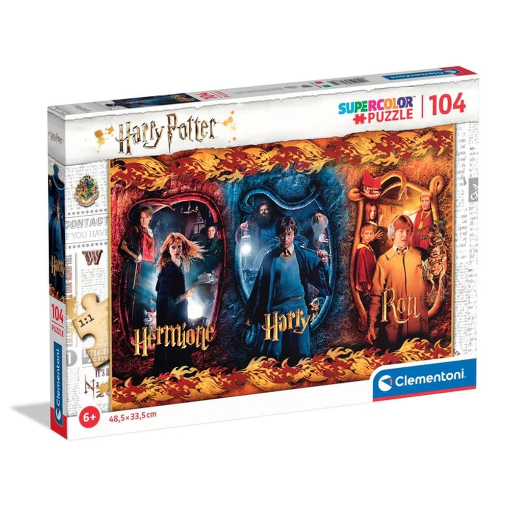 Rompecabezas Clementoni Harry Potter 104 Piezas