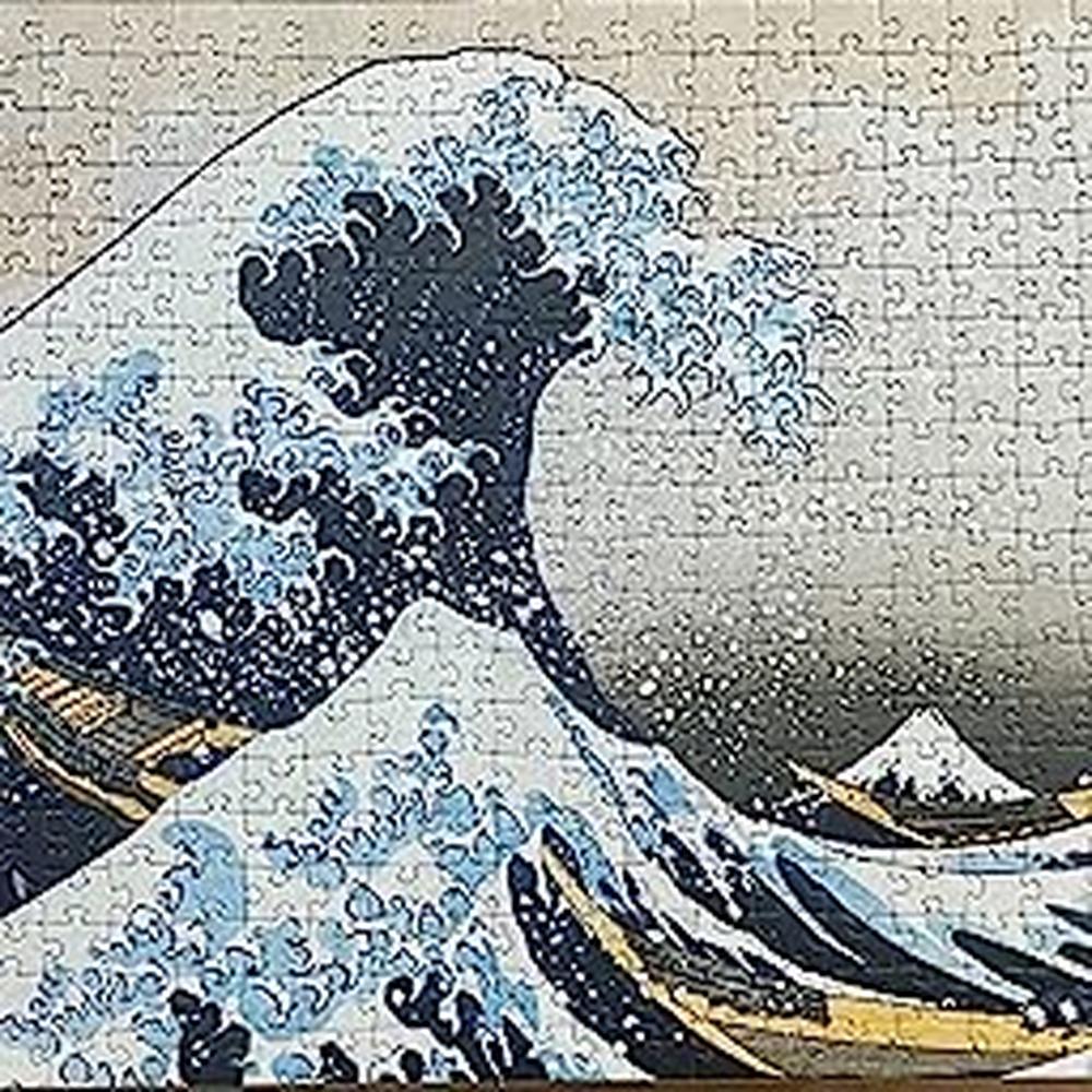 Foto 2 | Rompecabezas Clementoni Gran Ola De Hokusai 1000 Piezas