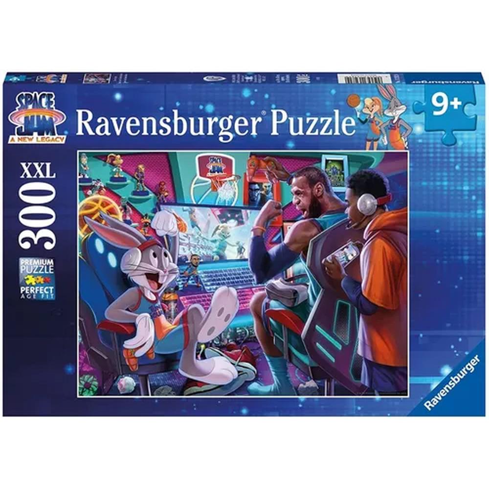 Rompecabezas Ravensburger Bugs Bunny: Space Jam 300 Piezas