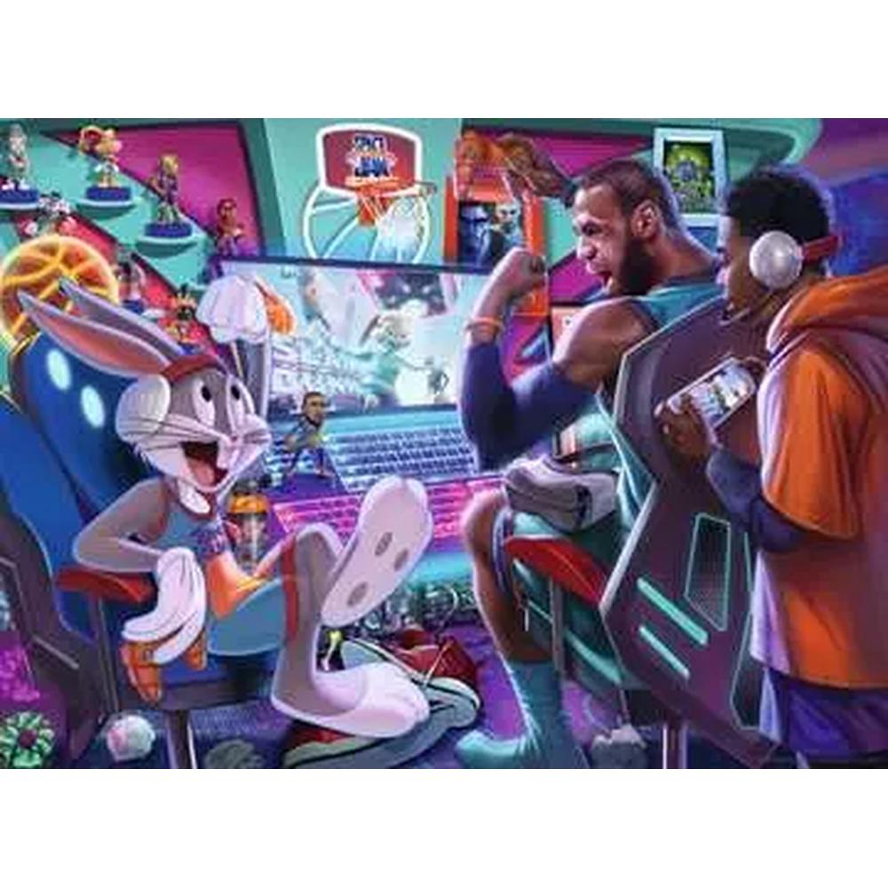 Foto 2 | Rompecabezas Ravensburger Bugs Bunny: Space Jam 300 Piezas