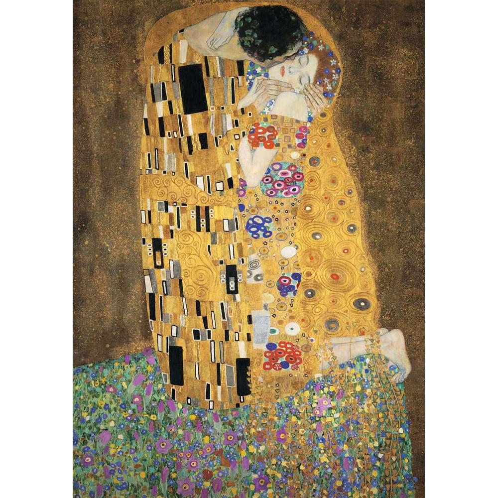 Foto 2 | Rompecabezas Ravensburger Klimt: El Beso 1500 Piezas