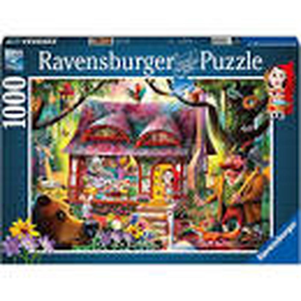 Foto 2 pulgar | Rompecabezas Caperucita 1000 Piezas Ravensburger