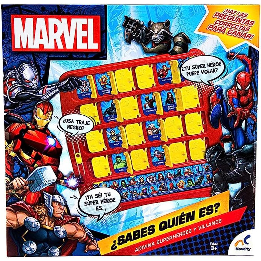 Foto 2 | Juego de Viaje Marvel Sabes Quien Es?