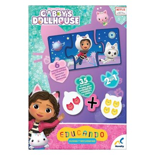 Foto 1 | Juego Novelty Educando: Sumas y Secuencias Gabbys Dollhous