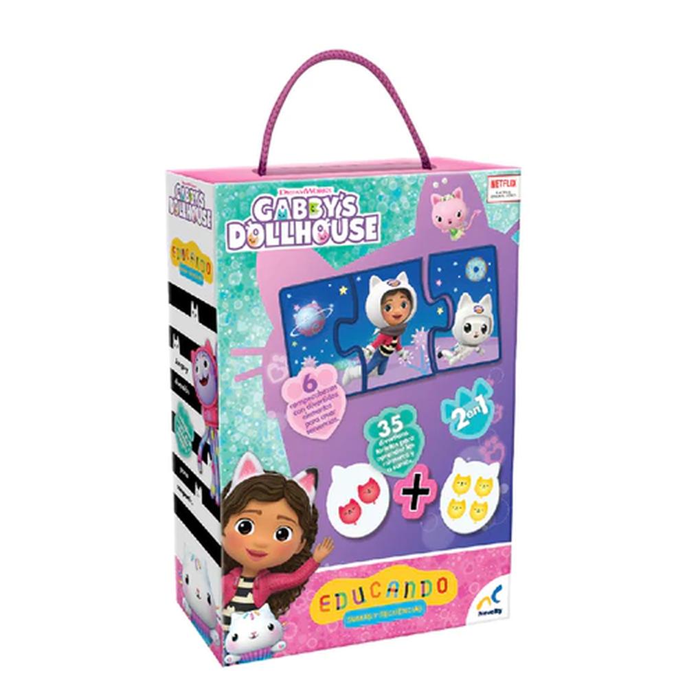 Foto 2 | Juego Novelty Educando: Sumas y Secuencias Gabbys Dollhous