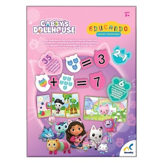 Foto 3 | Juego Novelty Educando: Sumas y Secuencias Gabbys Dollhous