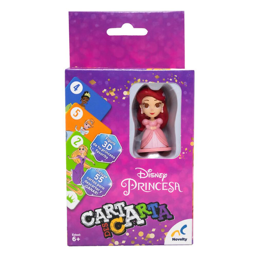 Juego de Cartas Descarta Novelty Princesas