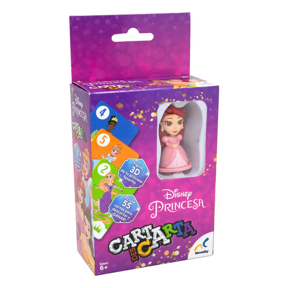 Foto 3 pulgar | Juego de Cartas Descarta Novelty Princesas