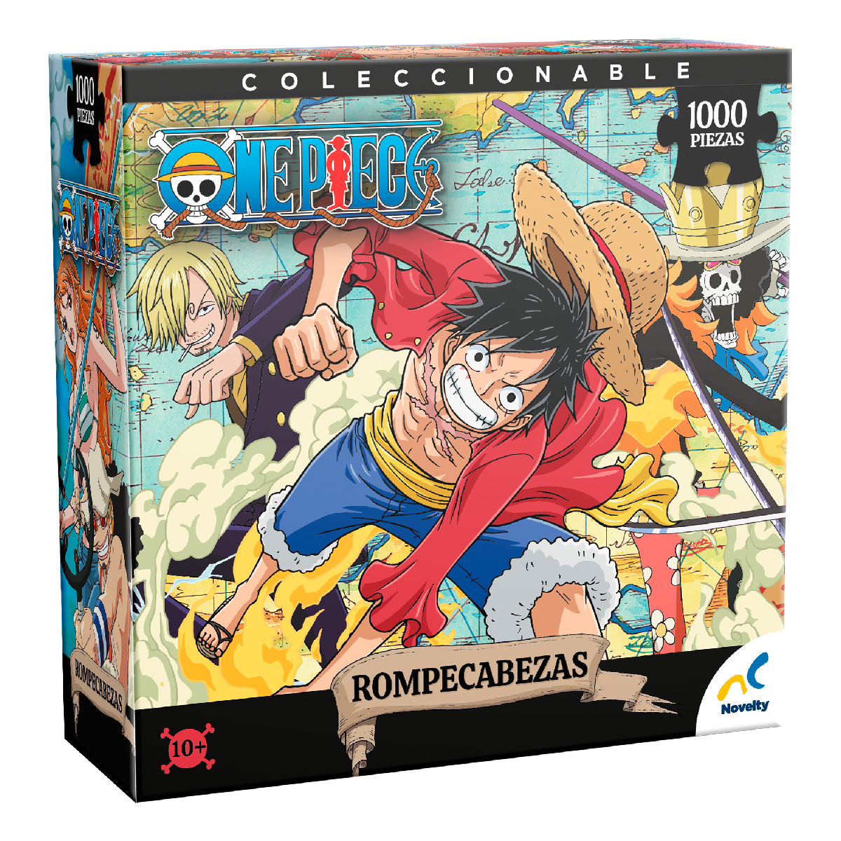 Foto 2 pulgar | Rompecabezas Coleccionable Novelty One Piece 1000 Piezas