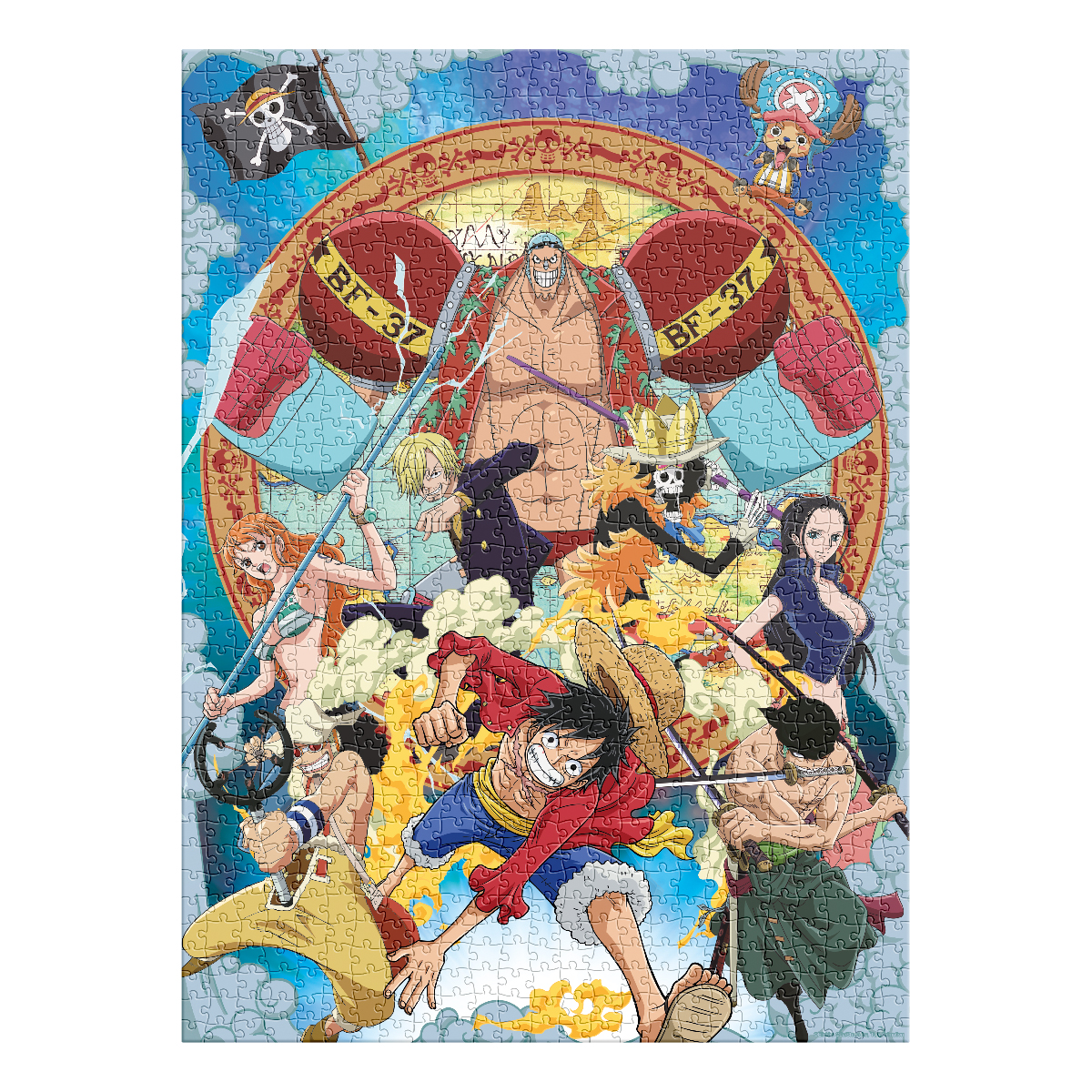 Foto 2 | Rompecabezas Coleccionable Novelty One Piece 1000 Piezas