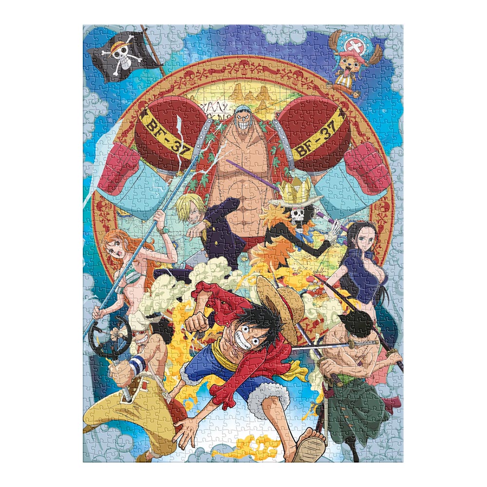 Foto 5 | Rompecabezas Coleccionable Novelty One Piece 1000 Piezas