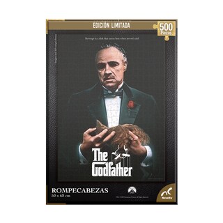 Foto 5 | Rompecabezas Novelty El Padrino Edición Limitada 500 Piezas