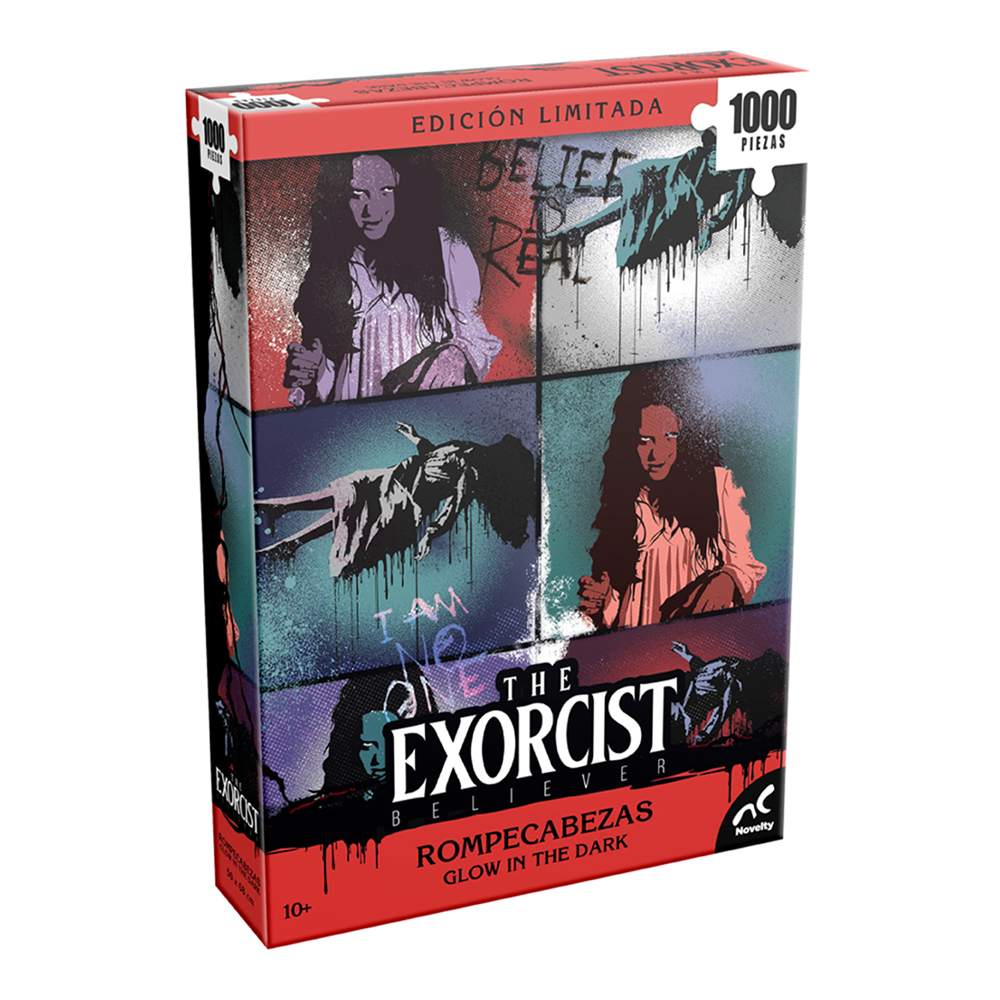 Rompecabezas Coleccionable Novelty El Exorcista 1000 piezas