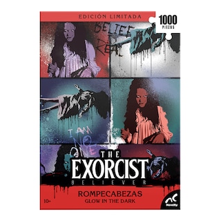 Foto 3 | Rompecabezas Coleccionable Novelty El Exorcista 1000 piezas