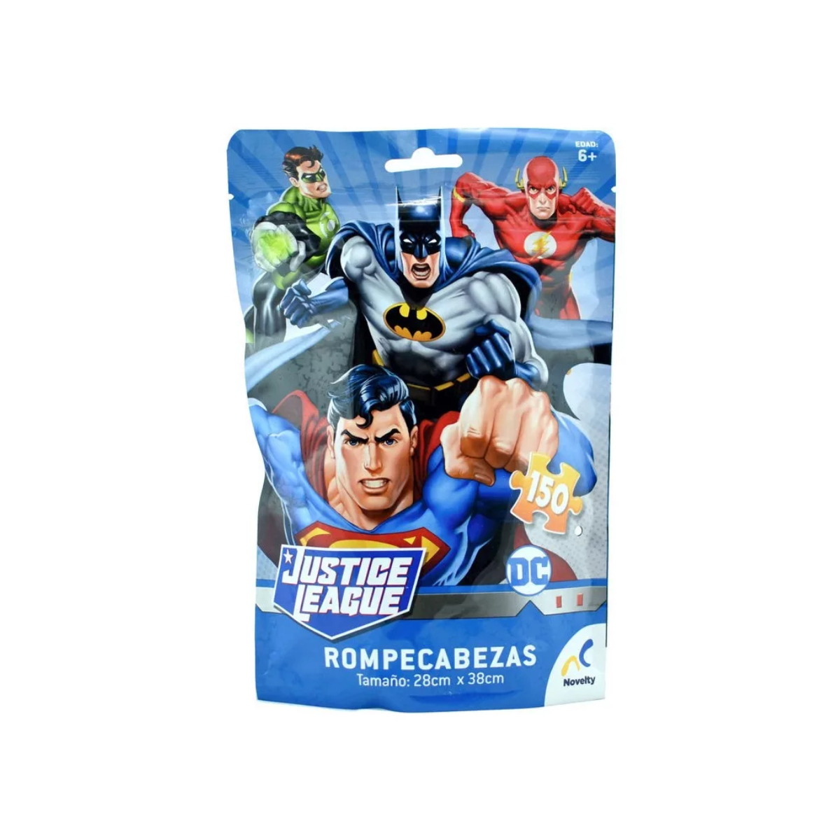 Rompecabezas Novelty Liga de la Justicia Superman Batman