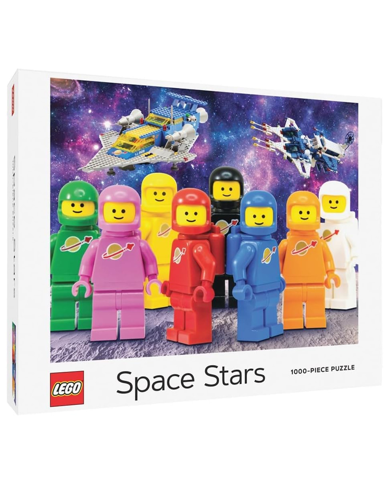 Rompecabezas Lego Space Stars 1000 Piezas