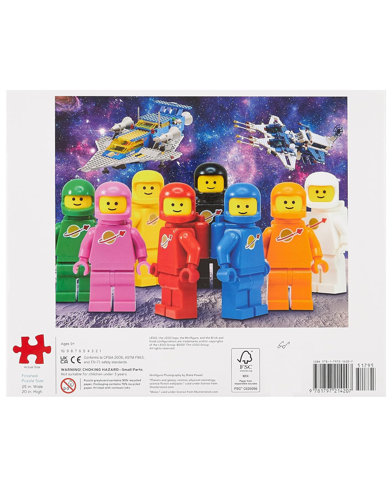 Foto 2 | Rompecabezas Lego Space Stars 1000 Piezas