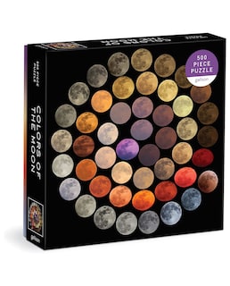 Foto 1 | Rompecabezas Colors Of The Moon 500 Piezas Puzzle