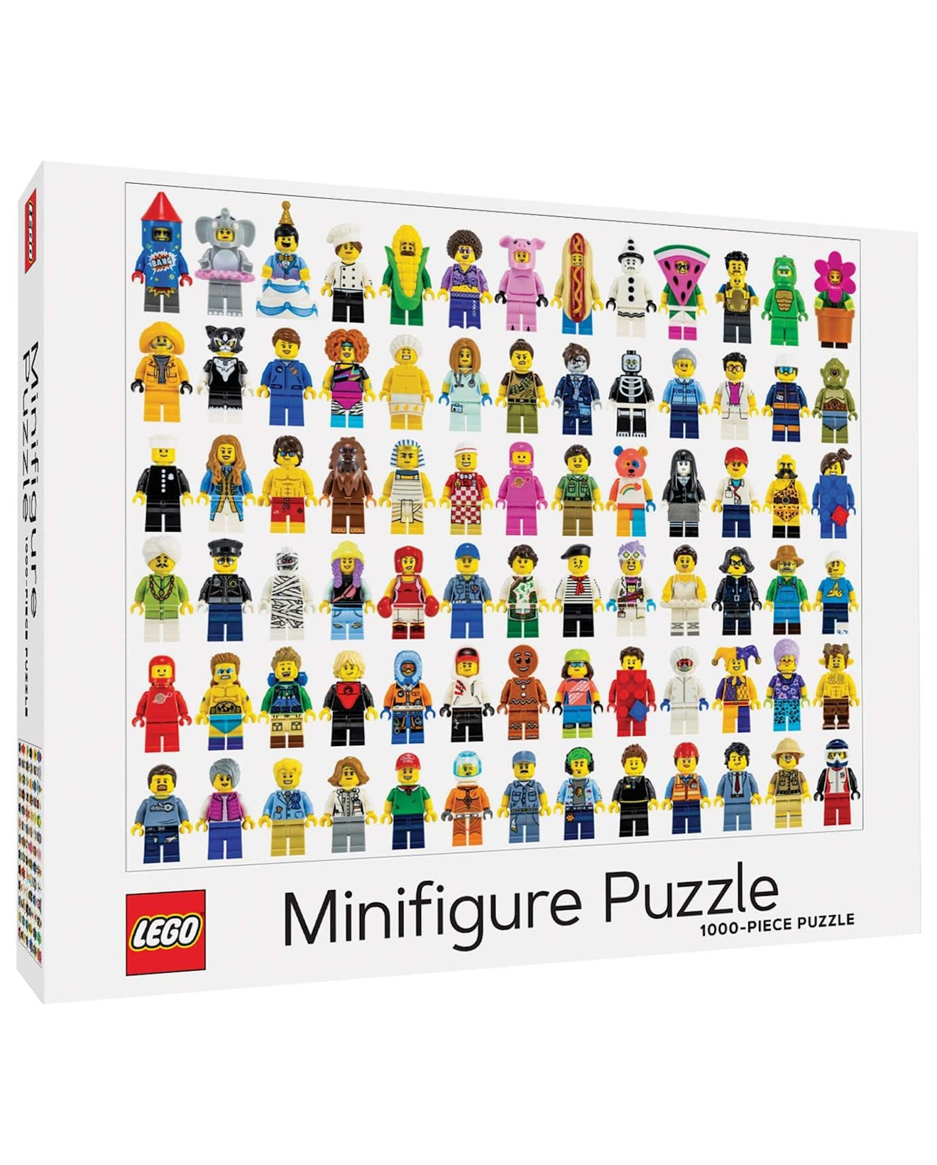 Rompecabezas Lego Minifigure 1000 Piezas Puzzle