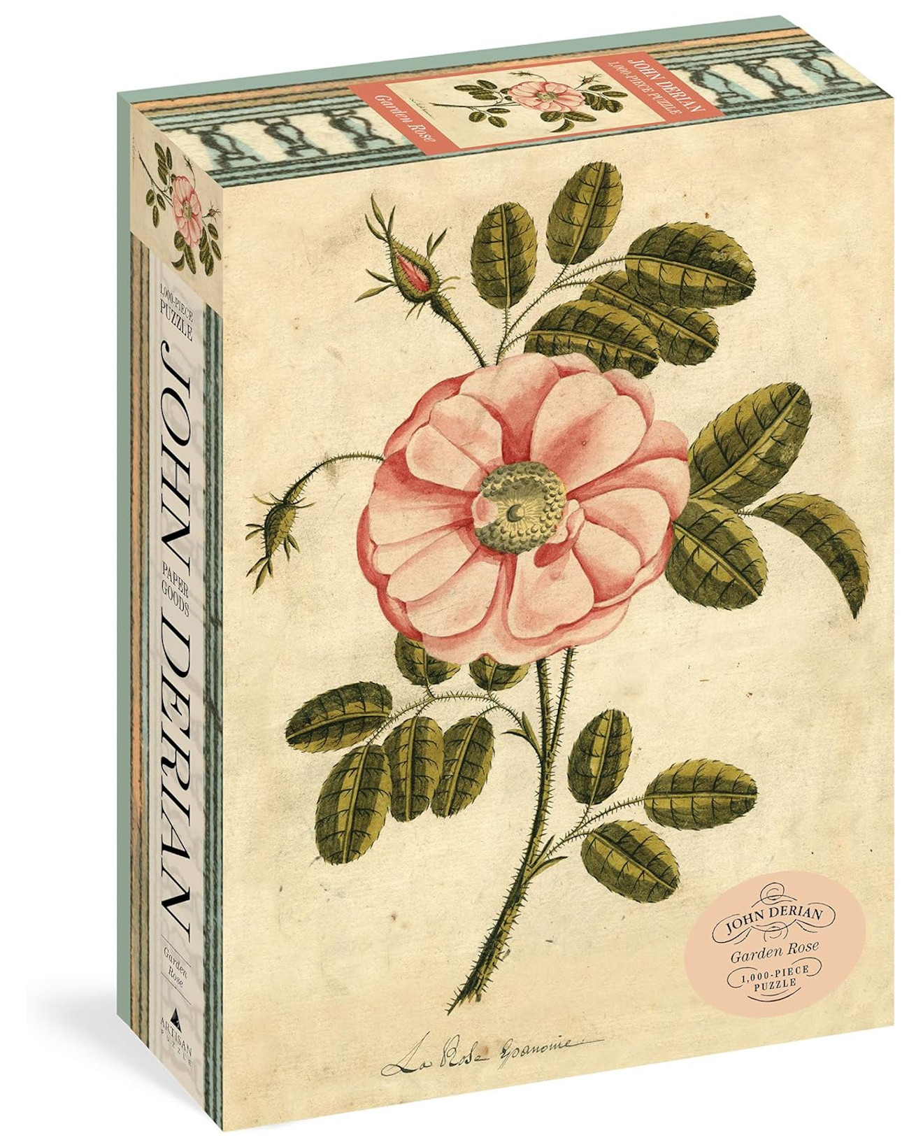 Foto 1 | Rompecabezas John Derian Paper Goods Garden Rose 1000 Piezas Puzzle