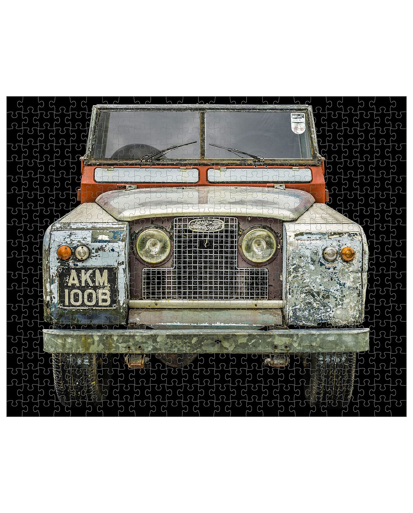 Foto 2 | Rompecabezas 1964 Land Rover Series IIA 500 Piezas