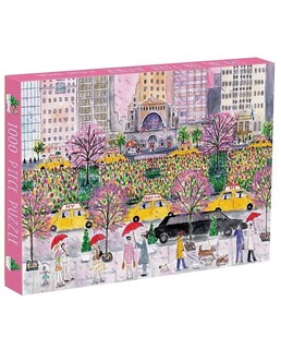 Foto 1 | Rompecabezas Spring On Park Avenue 1000 Piezas