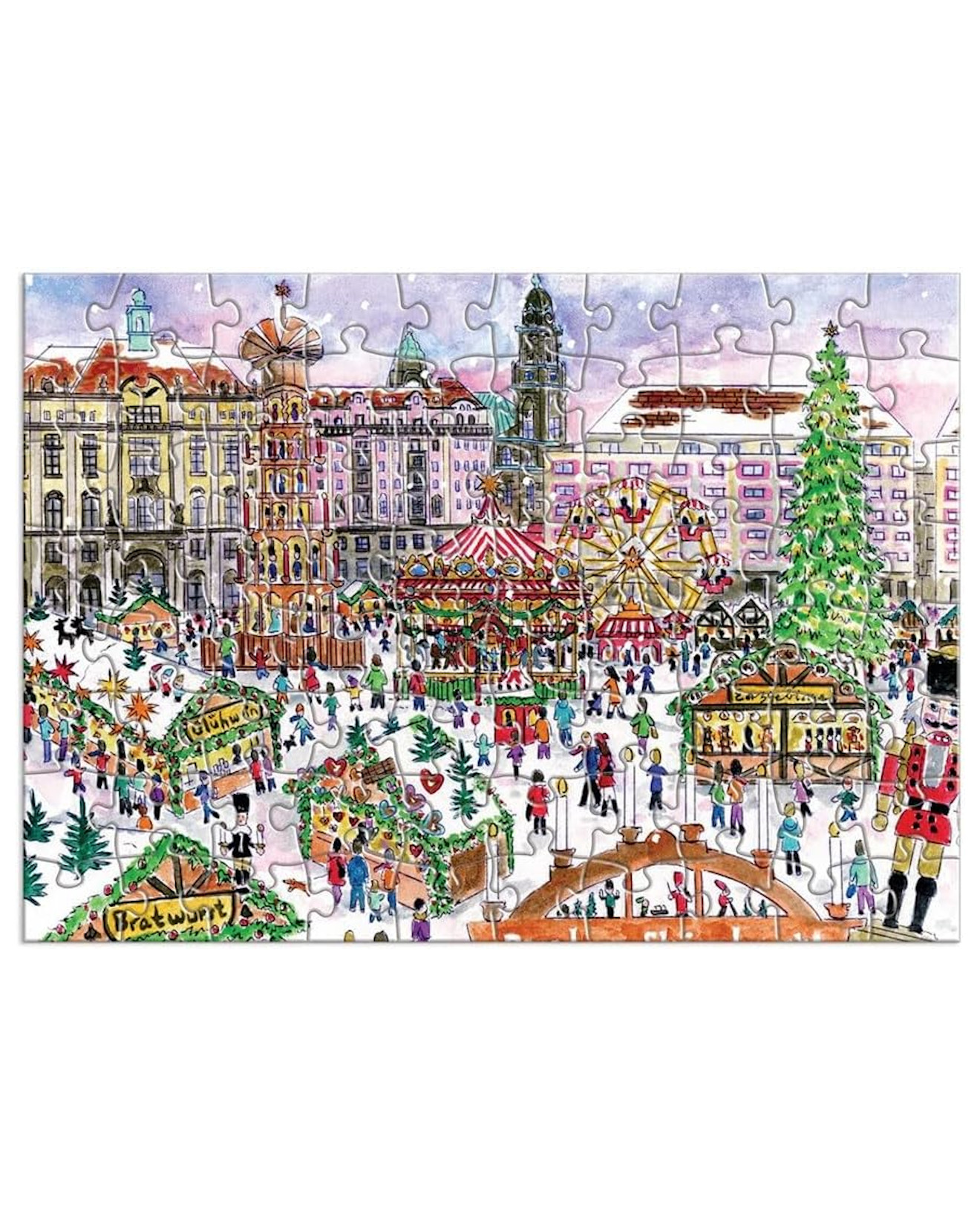 Foto 3 pulgar | Rompecabezas Michael Storrings 12 Days Of Christmas Puzzle Advent Calendar