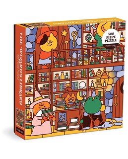 Foto 1 | Rompecabezas Larousse The Wizard's Library 500 Piezas