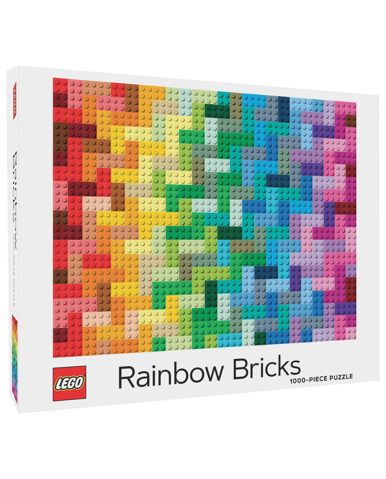 Foto 2 pulgar | Rompecabezas Lego Rainbow Bricks 1000 Piezas Puzzle