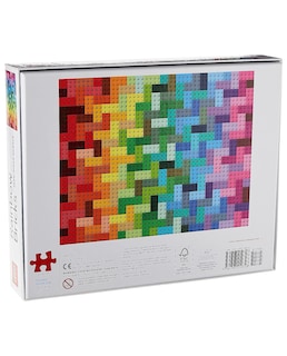 Foto 2 | Rompecabezas Lego Rainbow Bricks 1000 Piezas Puzzle
